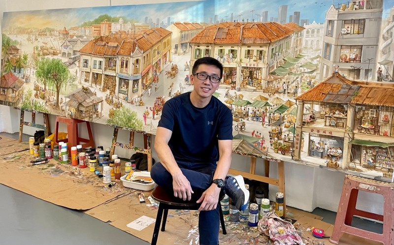 Painting History Yip Yew Chong